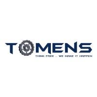 TOMENS logo - Similar company to Dzprinted