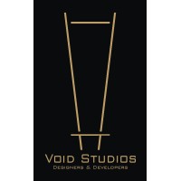 Void Studios logo - Similar company to Studio Pushp