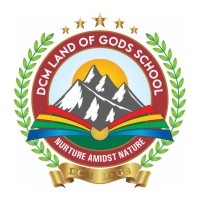 DCM Land Of Gods School logo - Similar company to D.C.Model Sr. Sec. School