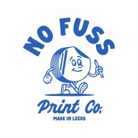 No Fuss Print Co logo - Similar company to Fleur Studio