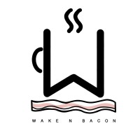 Wake 'n Bacon logo - Similar company to Vurtego