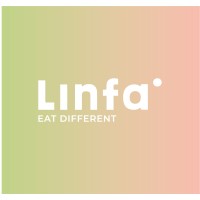 Linfa - Eat Different logo - Similar company to Vegery - Veg Delivery