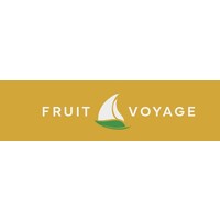 Fruit voyage logo - Similar company to 𝐀𝖌𝖍𝖔𝖗𝖎 𝐓𝖗𝖆𝖉𝖎𝖓𝖌