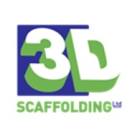 3D Scaffolding logo - Similar company to Abbi Access Services Ltd
