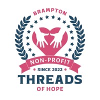 Threads of Hope GTA logo - Similar company to Visual Arts Brampton