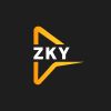 ZKY logo - Similar company to 0₹ University