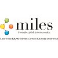 Miles Printing logo - Similar company to Priority Press