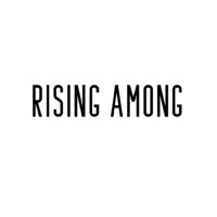 RISING AMONG logo - Similar company to Echoles Laughs