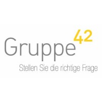 Gruppe42 logo - Similar company to Beck Vision Gmbh
