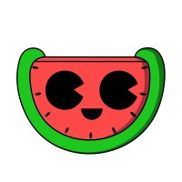 Fruits Music logo - Similar company to Soave Records