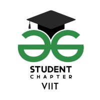 GeeksforGeeks VIIT logo - Similar company to Geeksforgeeks Campus Body - Viit
