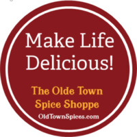 Olde Town Spice Shoppe logo - email format related to Island Farm Beverages