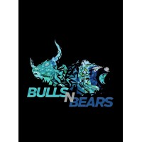 Bulls n Bears logo - Similar company to Sponzy.In