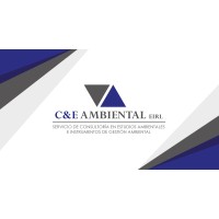 C & E AMBIENTAL E.I.R.L. logo - Similar company to Rp Ambiental | Reciclados Peruanos