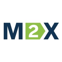 M2X logo - Similar company to Yojee