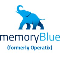memoryBlue (formerly Operatix) logo - Similar company to C-Level Partners (Clp)