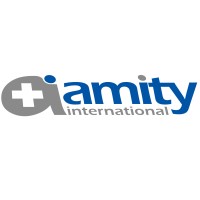 Amity International logo - Similar company to Bee Robotics Ltd.