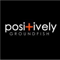 Positively Groundfish logo - Similar company to Flux Magazine