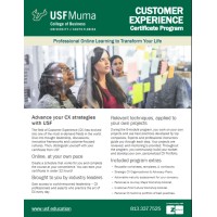 Customer Experience at USF Muma College of Business logo - Similar company to Jax Implants And Dentures