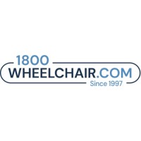 1800wheelchair.com logo - Similar company to Feather Mobility