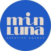 Min Luna Creative Agency logo - Similar company to Cdcommunication