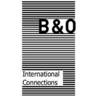 B&O International Connections logo - Similar company to Het Portaal Media