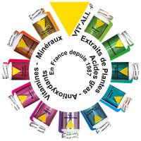 VIT'ALL+ logo - Similar company to Vegcol (Veg Collagen Peptide)