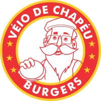 Véio de Chapéu Burgers logo - Similar company to Esc | Expressive Solutions Creators