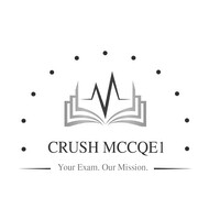 Crush MCCQE1 logo - Similar company to The Canadian Resident Matching Service (Carms)
