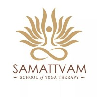Samattvam                                                        School of Yoga Therapy logo - Similar company to Yoga Union