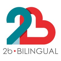 2B Bilingual logo - Similar company to Learning Fun