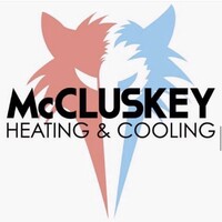 McCluskey Heating & Cooling logo - Similar company to Aed Studio