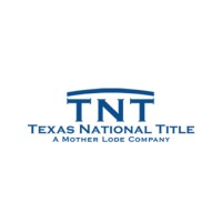 Texas National Title logo - Similar company to Waldoair Corp.