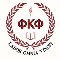 Phi Kappa Phi logo - Similar company to Beta Gamma Sigma