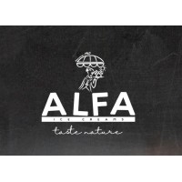 ALFA ice creams logo - Similar company to Mydigit