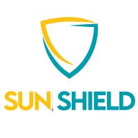 Sun SHIELD FRANCE logo - Similar company to Ma Toile Perso