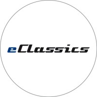 eClassics logo - Similar company to Retro-Ev