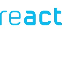 React AI logo - Similar company to Flowlio