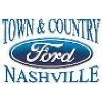 Town & Country Ford of Nashville logo - Similar company to Mac Haik Ford