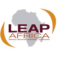 LEAP Africa logo - Similar company to Orange Corners Nigeria