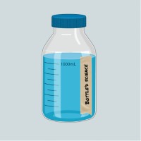 bottled.science logo - Similar company to Santena