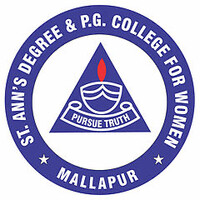 St. Ann's Degree and P.G. College for Women, Mallapur logo - Similar company to St. Ann'S College For Women, Hyderabad, India