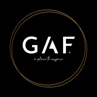 GAF logo - Similar company to Popstrukt