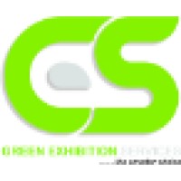 Green Exhibitions & Events Staffing logo - Similar company to Hott3D | Exhibition Stands | Conferences | Events