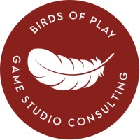 Birds of Play logo - Similar company to Game Oasis