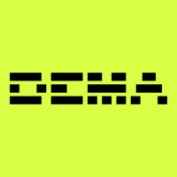 DEMA logo - Similar company to Podspace