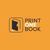 Print One Book logo - Similar company to Sama Consul