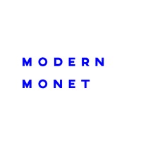 Modern Monet logo - Similar company to Earth And Olive