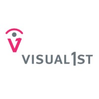 Visual 1st logo - Similar company to Evright.Com Pty Ltd