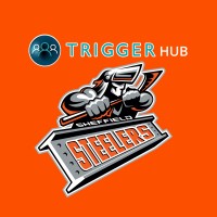 Sheffield Steelers logo - Similar company to Cardiff Devils Ice Hockey Club